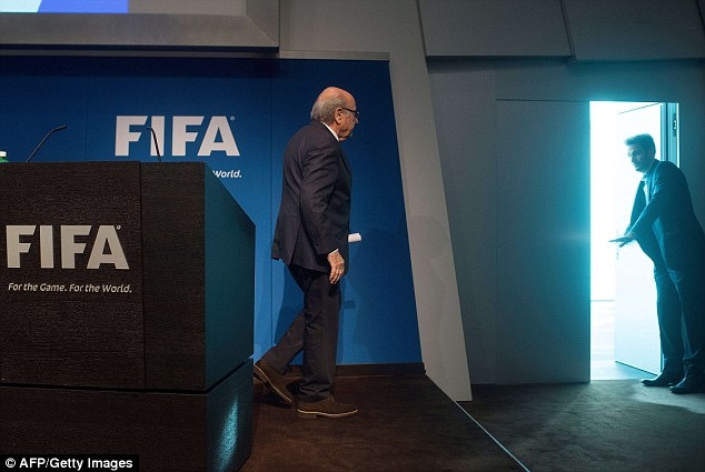 Chủ tịch Sepp Blatter từ chức-1