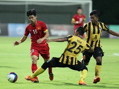 U23 Malaysia có trận đấu dưới sức trước U23 Việt N