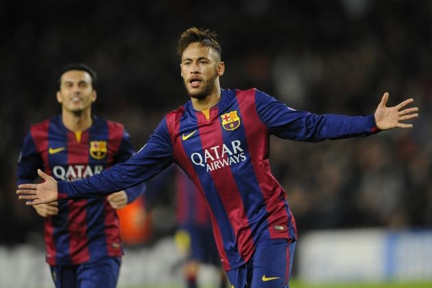 Tiền đạo Neymar