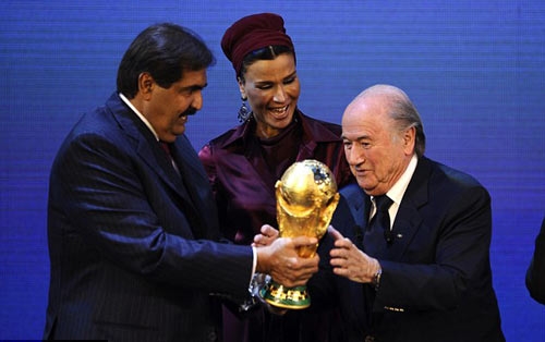 Chủ tịch Sepp Blatter