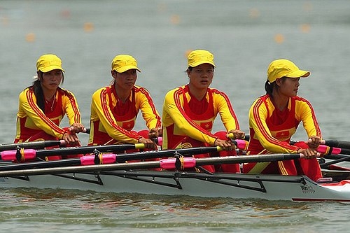 Rowing hứa hẹn đem về cho đoàn Việt Nam những tấm 