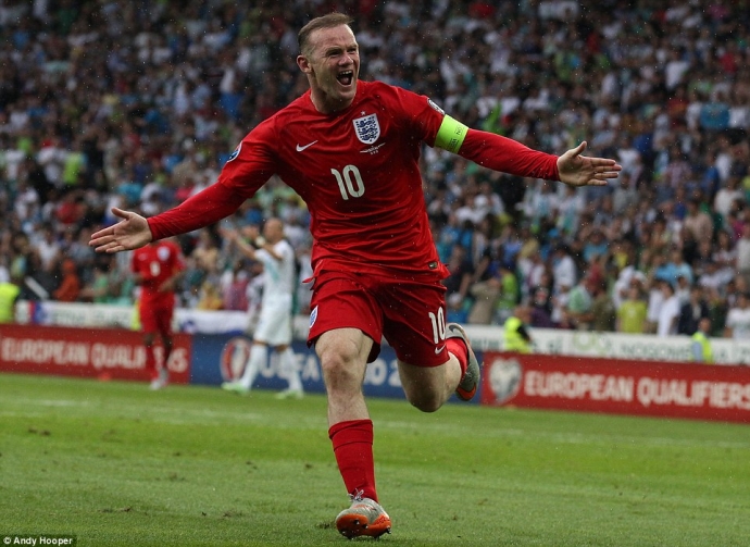 Rooney ấn định thắng lợi cho ĐT Anh