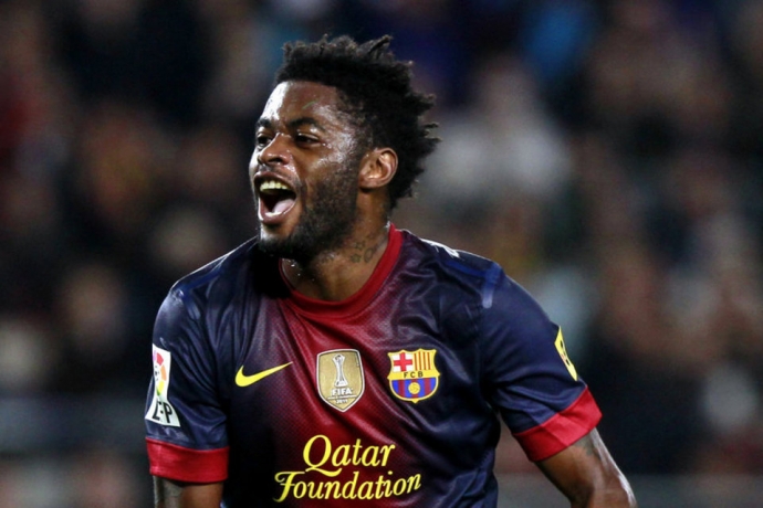 Alex Song không tìm được chỗ đứng ở Barca