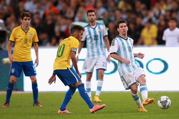 Brasil và Argentina nhiều khả năng sẽ gặp nhau ở b
