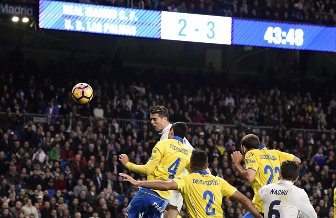 Ronaldo - Real Madrid vs Las Palmas