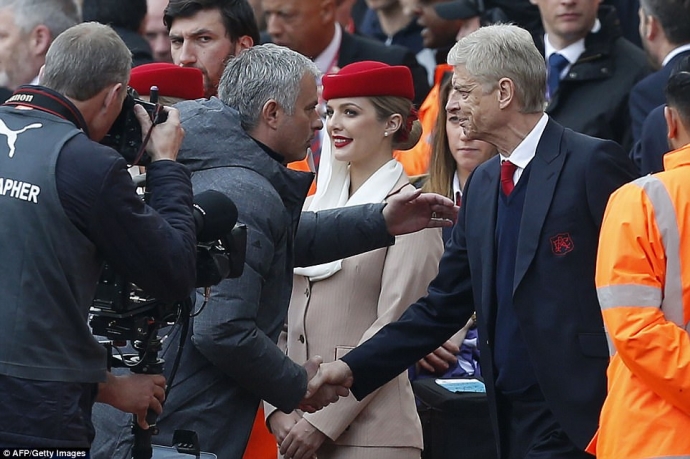 wenger-mourinho