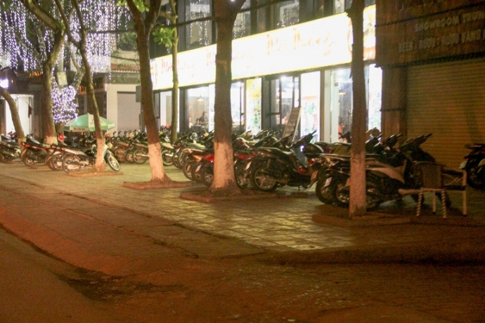 Nhà hàng Nhất nướng trên đường Trần Phú