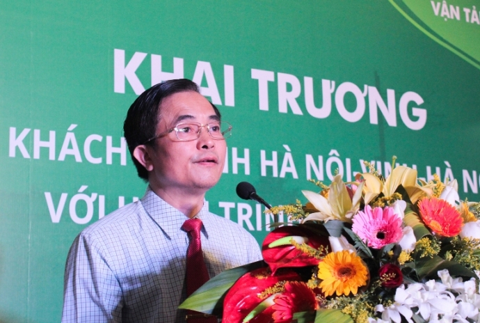 ông Lê Ngọc Hoa, Phó Chủ tịch UBND tỉnh Nghệ An ph
