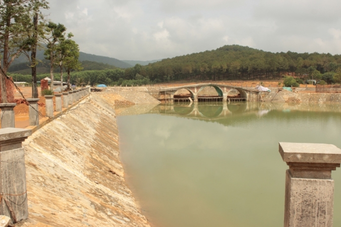 Cầu bê tông