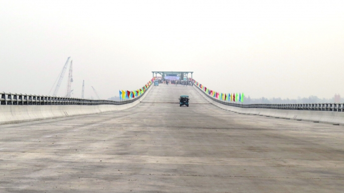 Cầu Tân Vũ - cây cầu vượt biển dài nhất Đông Nam Á