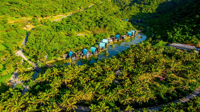 Tuyet tac nghi duong tren ban dao Son Tra dat giai