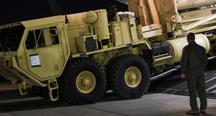 THAAD Deployment in South Korea May