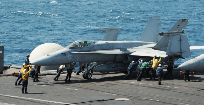 FA-18C-FA-18C-on-USS-George-H.W.-Bush-for-ISIL-ope