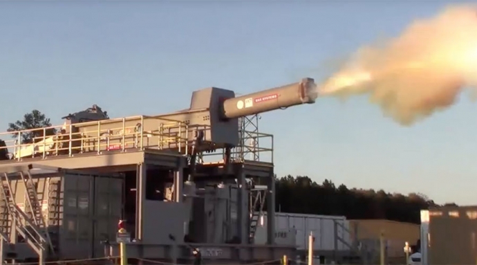 U.S. Navy Railgun 0