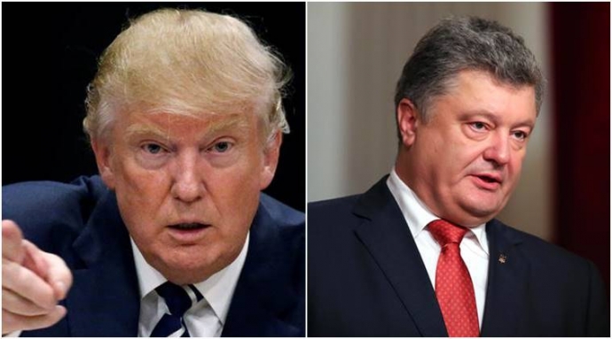 Poroshenko and trump