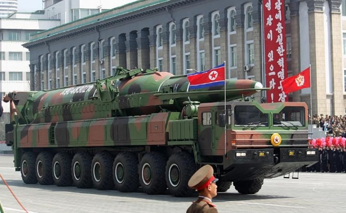 Tên lửa KN-15 của quân đội Triều Tiên 2