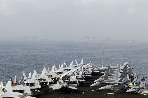 carl vinson strike group 8