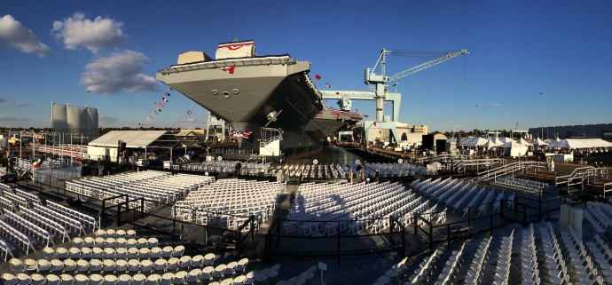 USS Gerald R. Ford 1