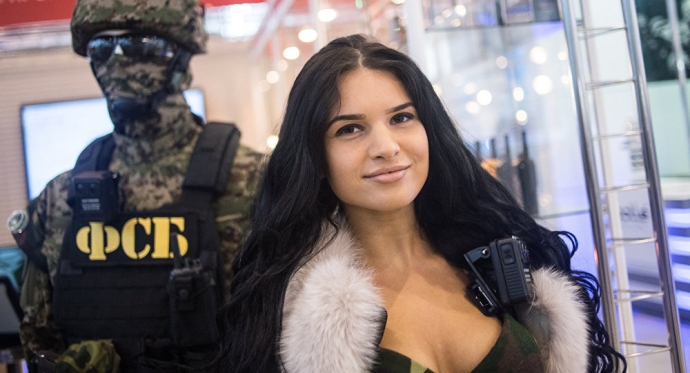 Nga chế tạo áo chống đạn cho phụ nữ