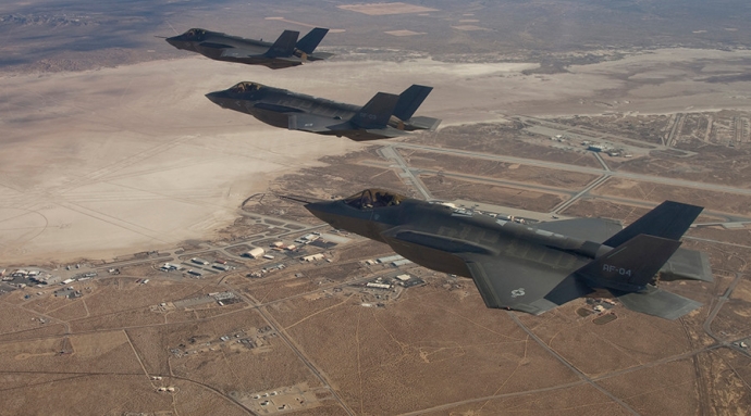 F-35 fighter