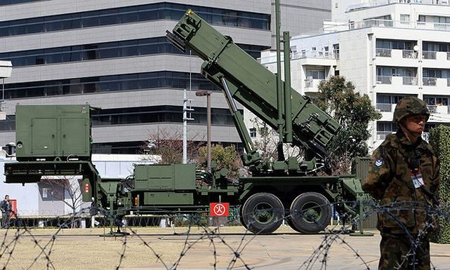 japan patriot missile