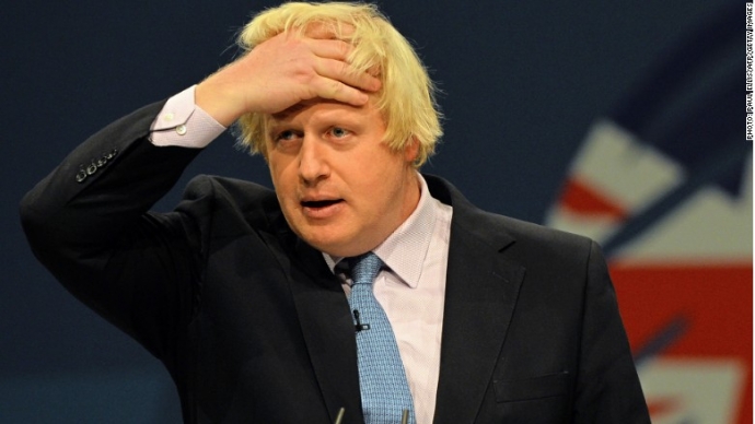 Ngoại trưởng Anh Boris Johnson