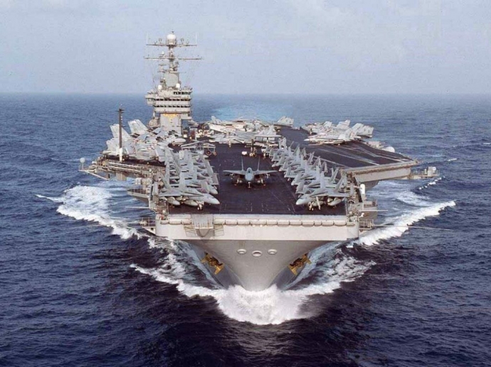 USS Nimitz 3