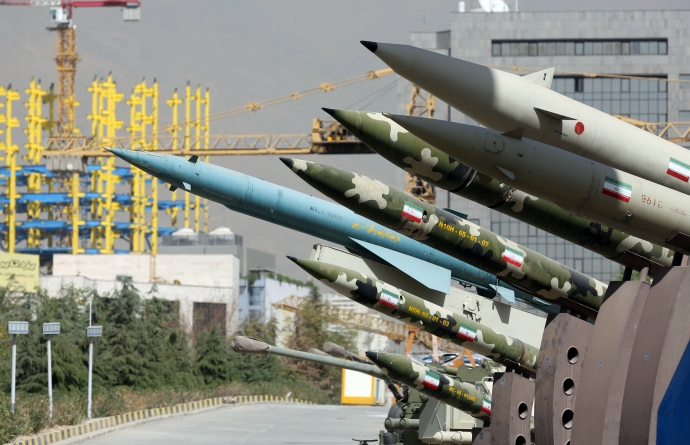 Các loại tên lửa của Iran