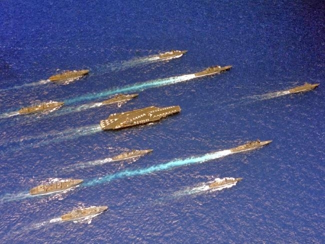 uss carl vinson strike group