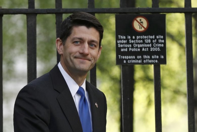 Chủ tịch Hạ viện Quốc hội Mỹ Paul Ryan