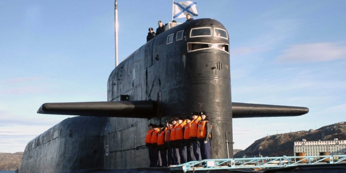 Tàu ngầm của Hải quân Nga