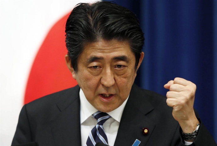 Thủ tướng Nhật Shinzo Abe 1