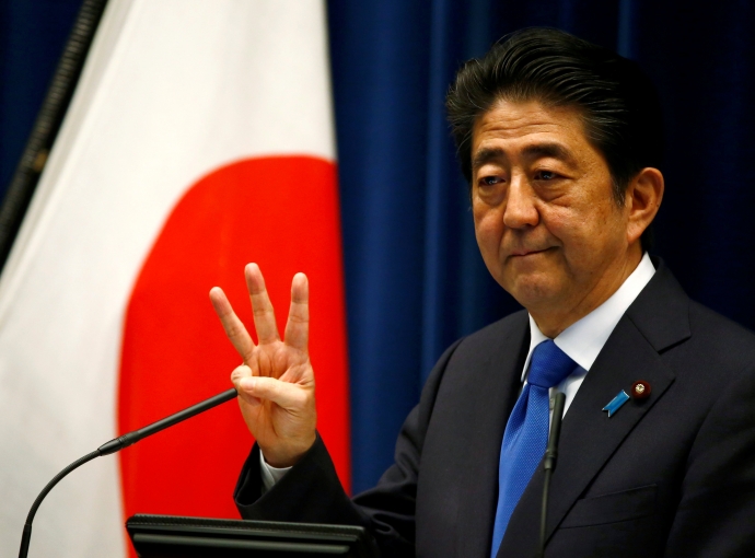 Thủ tướng Nhật Shinzo Abe 2