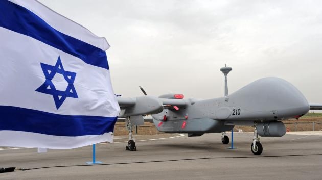 Máy bay do thám không người lá của Israel