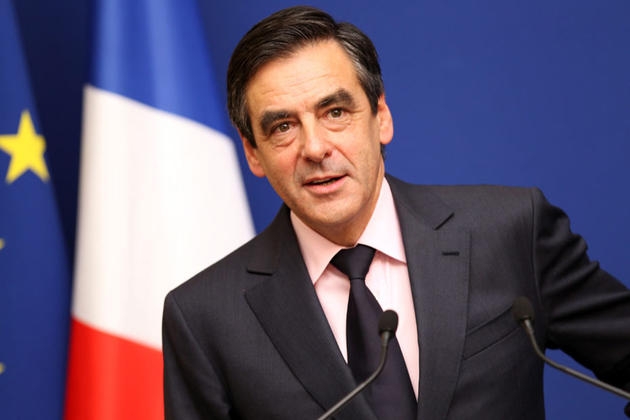 Cựu Thủ tướng Pháp François Fillonn