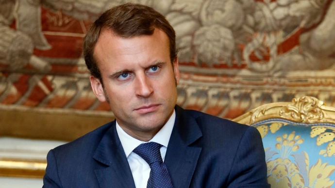 Ứng cử viên độc lập Emmanuel Macron