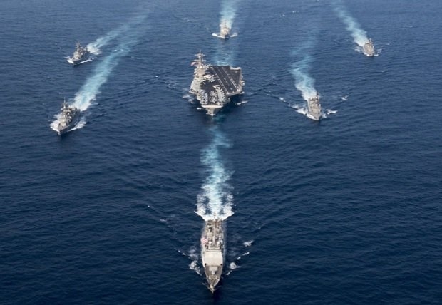 USS-Carl-Vinson-Task-Force