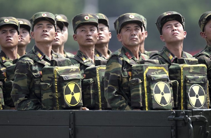 Lực lượng đặc nhiệm mang ba lô hạt nhân của Triều 
