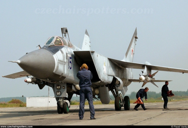 Một chiếc MiG-31 có giá trị khoảng 57 triệu USD