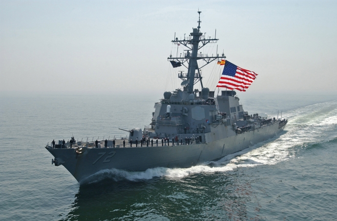The USS Mahan