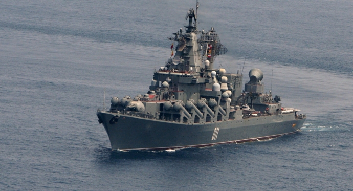 Tuần dương hạm tên lửa Varyag của Hải quân Nga