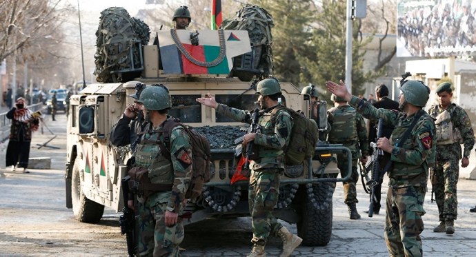 Đánh bom gần sứ quán Mỹ ở Kabul