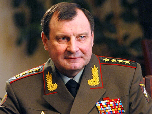 Thứ trưởng Bộ Quốc phòng Nga Yuri Borisov