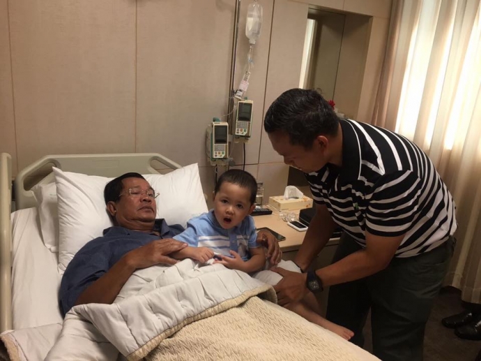 Thủ tướng Campuchia phải nhập viện ở Singapore3