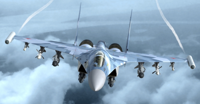 Chiến đấu cơ Su-35S