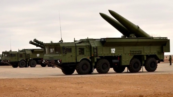 Tên lửa đạn đạo tầm trung Iskander M của Nga 2