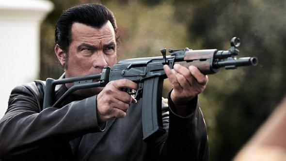 Ukraine cấm siêu sao Steven Seagal nhập cảnh vì th