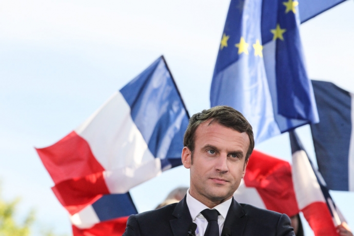 Tân Tổng thống Pháp Emmanuel Macron