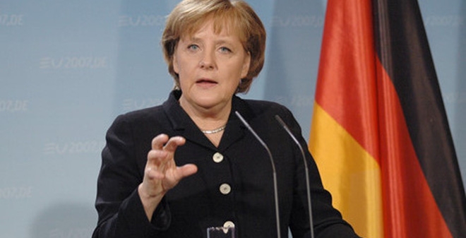 Thủ tướng Đức Angela Merkel