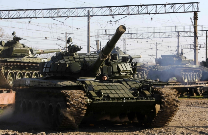 Xe tăng của Ucraine